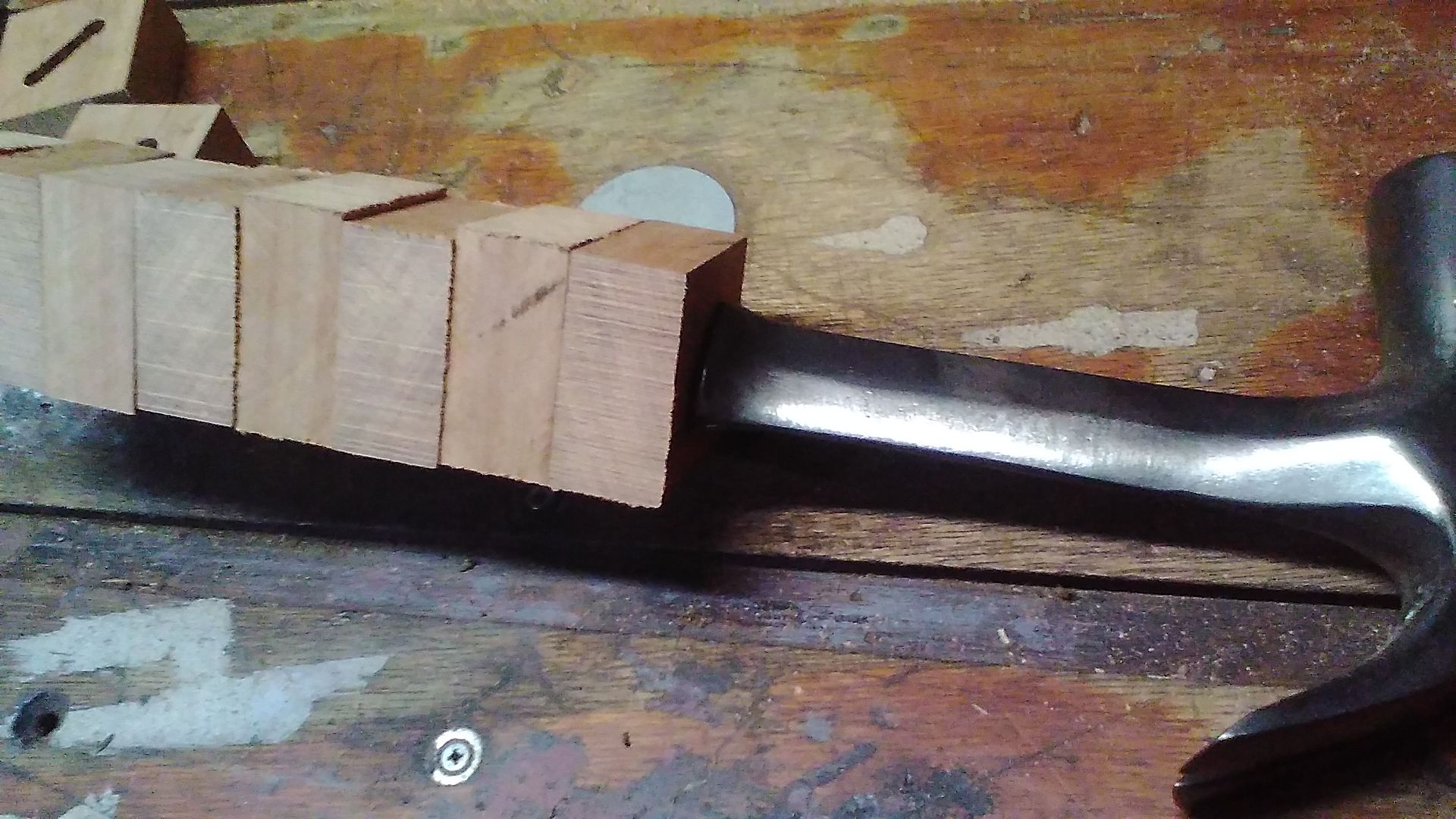 Chris Williams' Journal Estwing Hammer Restoration. The Austin